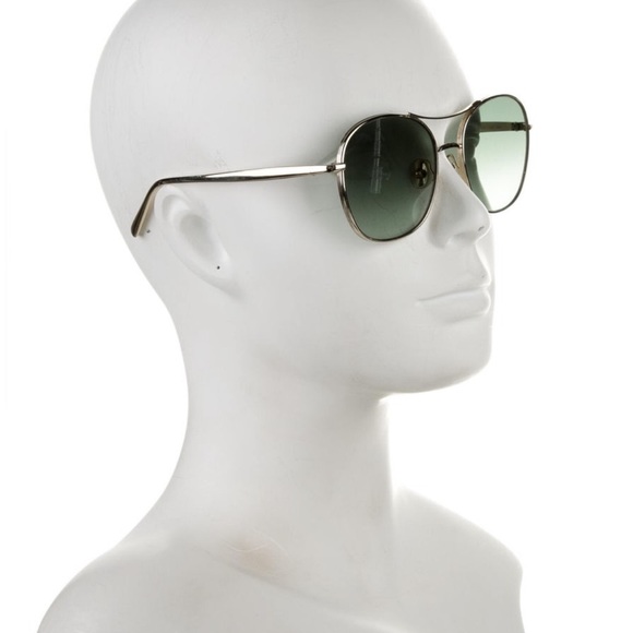 Chloé Round Gradient Sunglasses main image 7